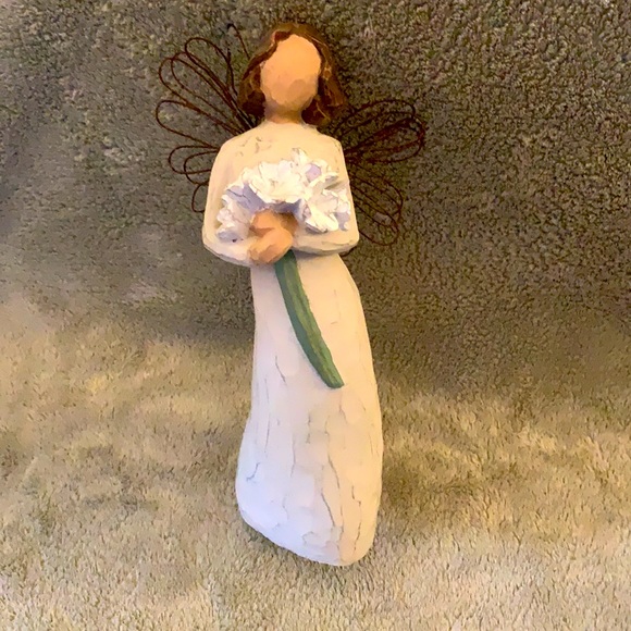 Three Willow Tree Angels. - Picture 3 of 12